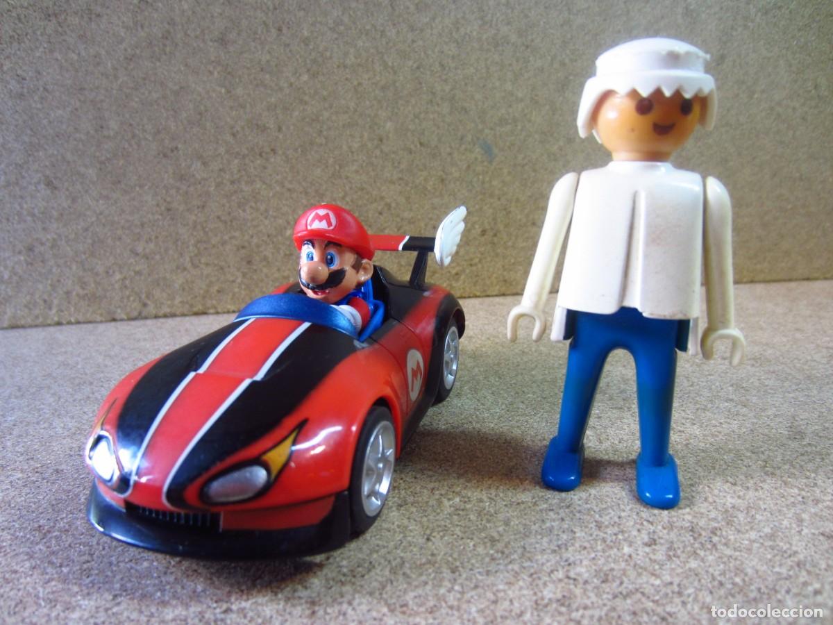 Coches a escala: Coche Super Mario Bros Kart Pull & Speed (Nintendo) - Foto 16