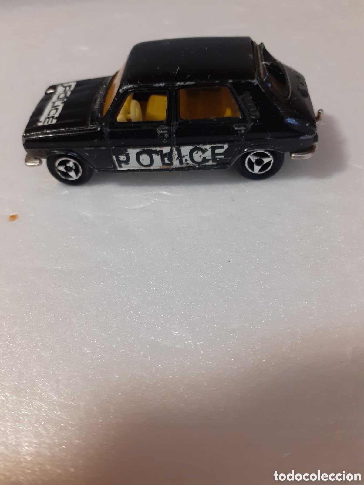 Coches a escala: MAJORETTE SIMCA 110 SIMCA 1200 POLICIA RARO - Foto 3