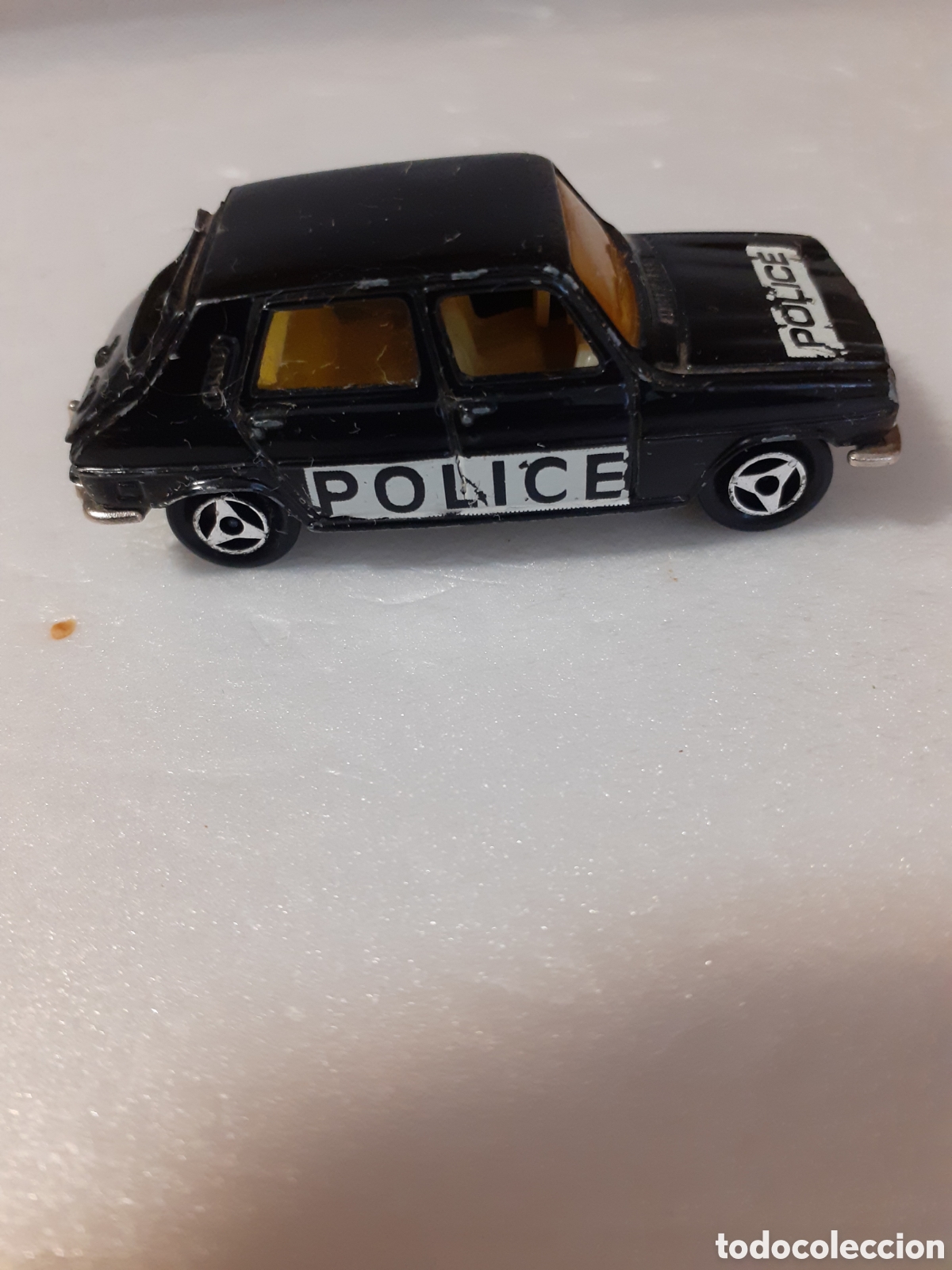 Coches a escala: MAJORETTE SIMCA 110 SIMCA 1200 POLICIA RARO - Foto 1