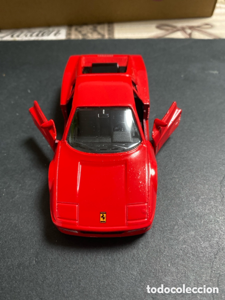 Coches a escala: Coche Ferrari 512 tr