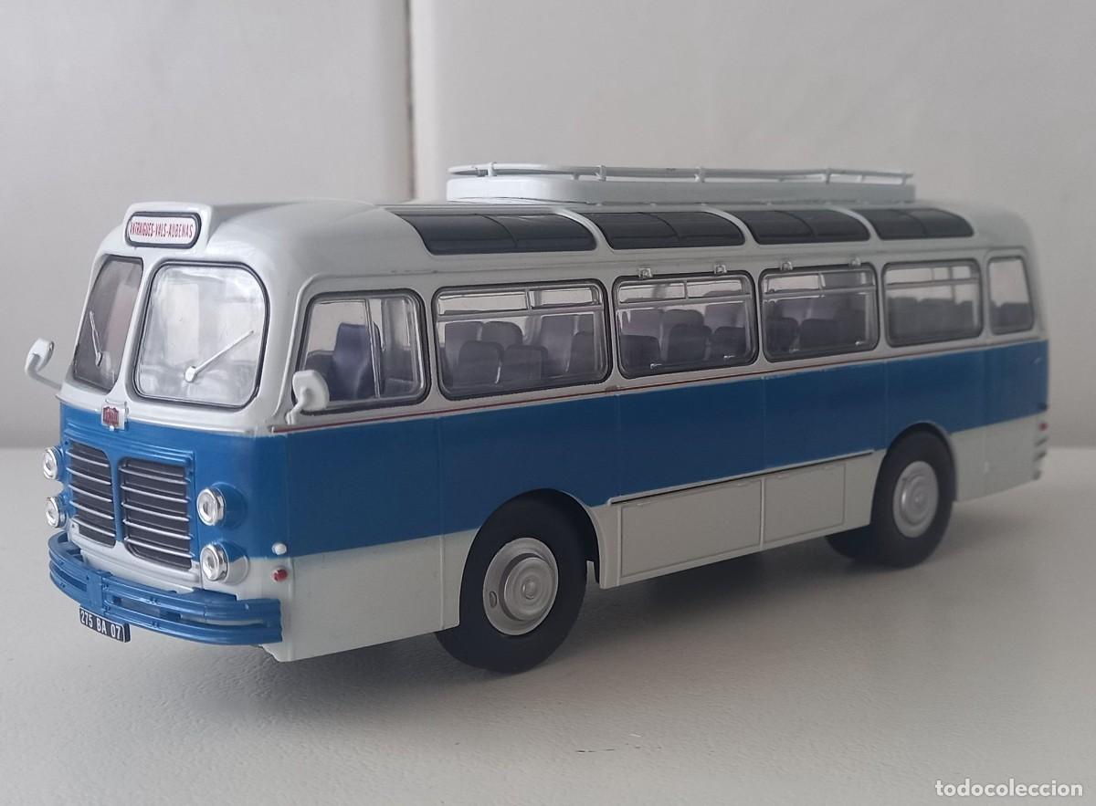 Coches a escala: autob&uacute;s cl&aacute;sico FLOIRAT Y55