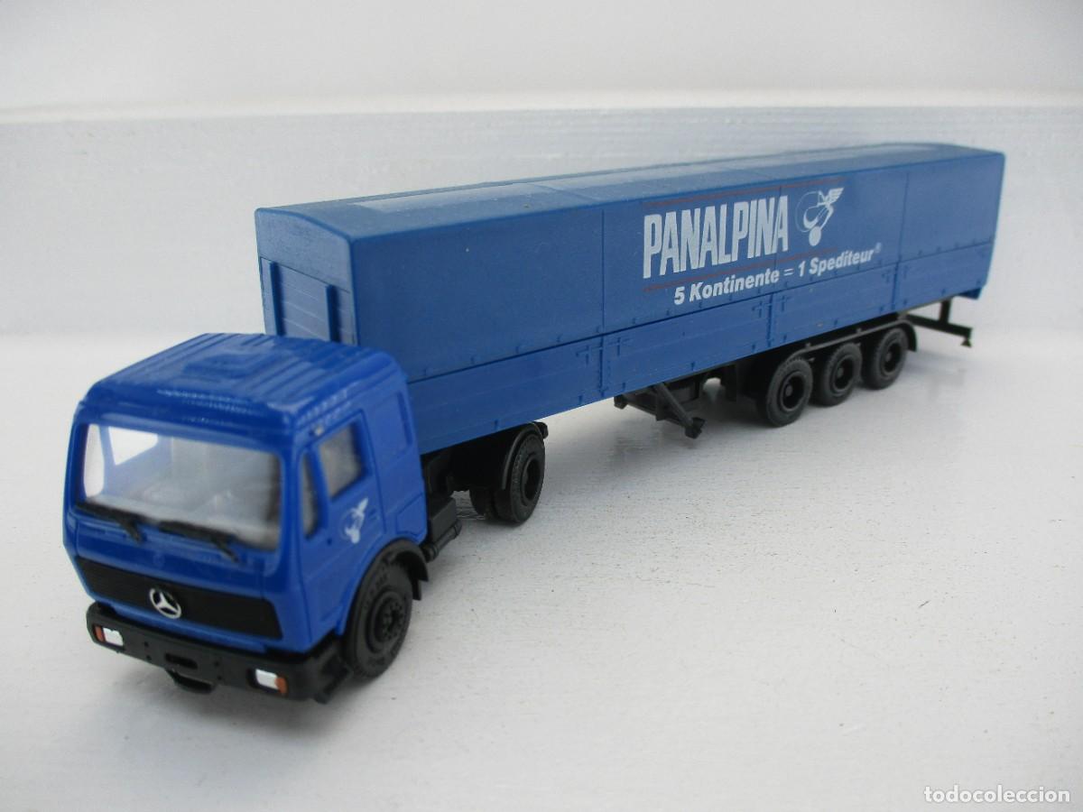 Coches a escala: CAMION HERPA 1:87 REF JH - Foto 1