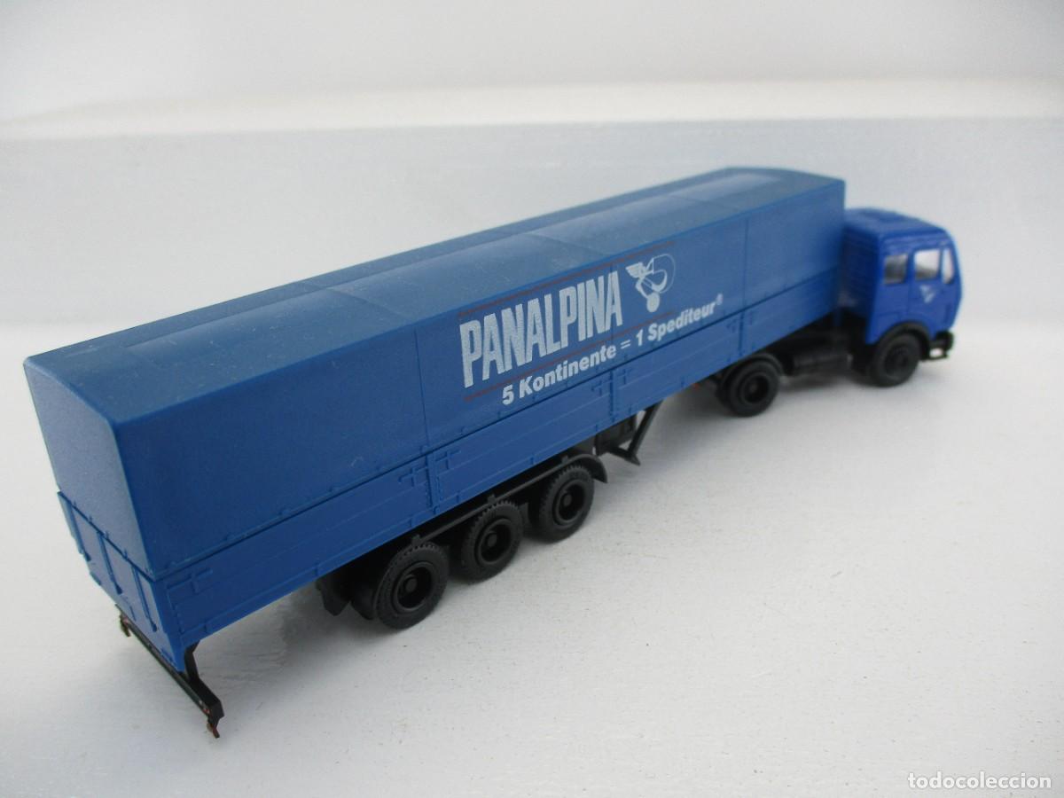 Coches a escala: CAMION HERPA 1:87 REF JH - Foto 2