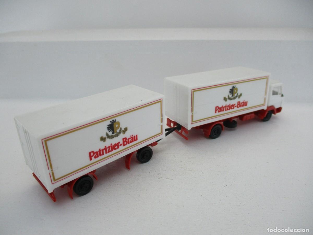 Coches a escala: CAMION HERPA 1:87 REF JJ - Foto 2