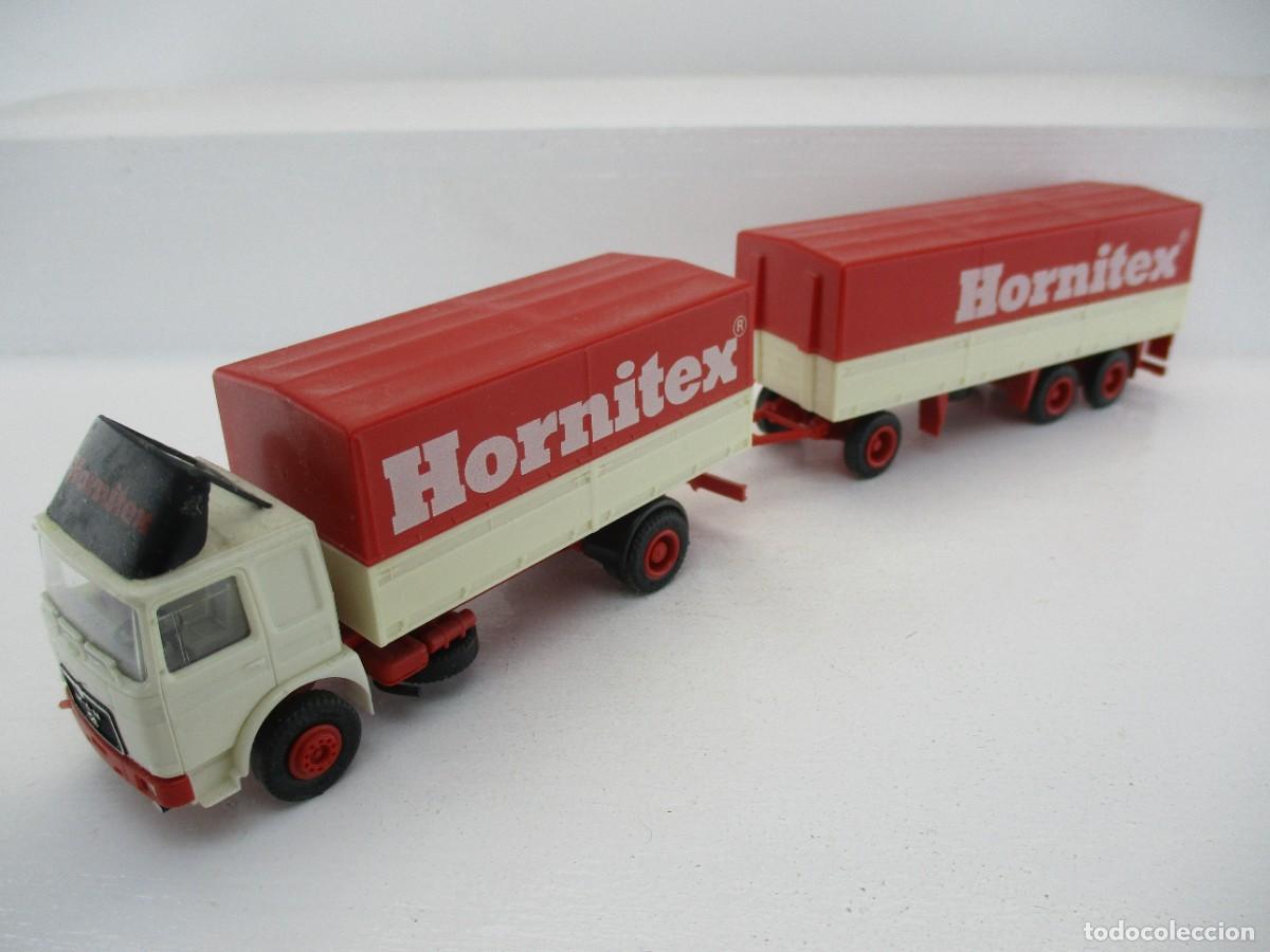 Coches a escala: CAMION HERPA 1:87 REF JL - Foto 1