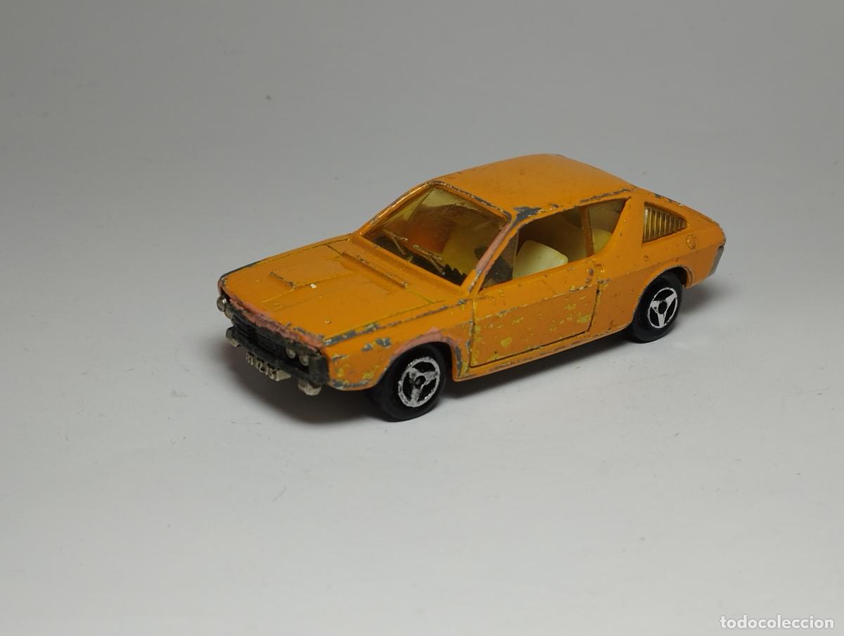 Coches a escala: RENAULT 17 TS DE MAJORETTE 1,64 A&Ntilde;OS 70