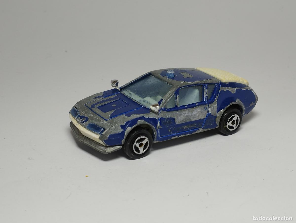 Coches a escala: ANTIGUO RENAULT ALPINE A 310 A310 MAJORETTE 1,64
