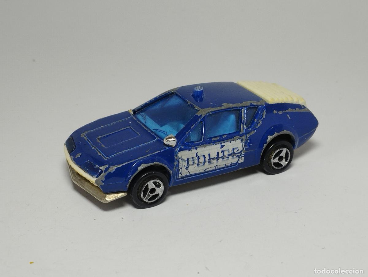 Coches a escala: ANTIGUO RENAULT ALPINE A 310 A310 MAJORETTE 1,64