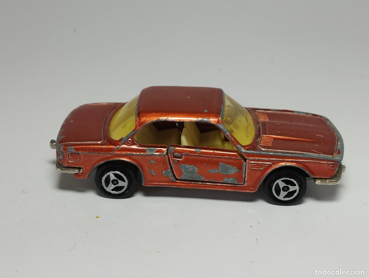 Coches a escala: BMW 3.0 CSL CSI DE MAJORETTE ESCALA 1,64 A&Ntilde;O 1973