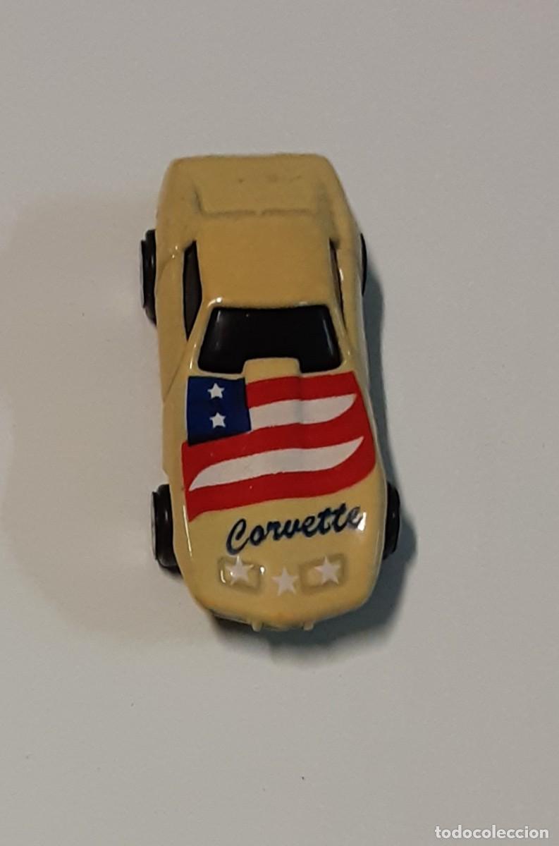 Coches a escala: Coche hotwheels corvette m.i 1975 - Foto 1