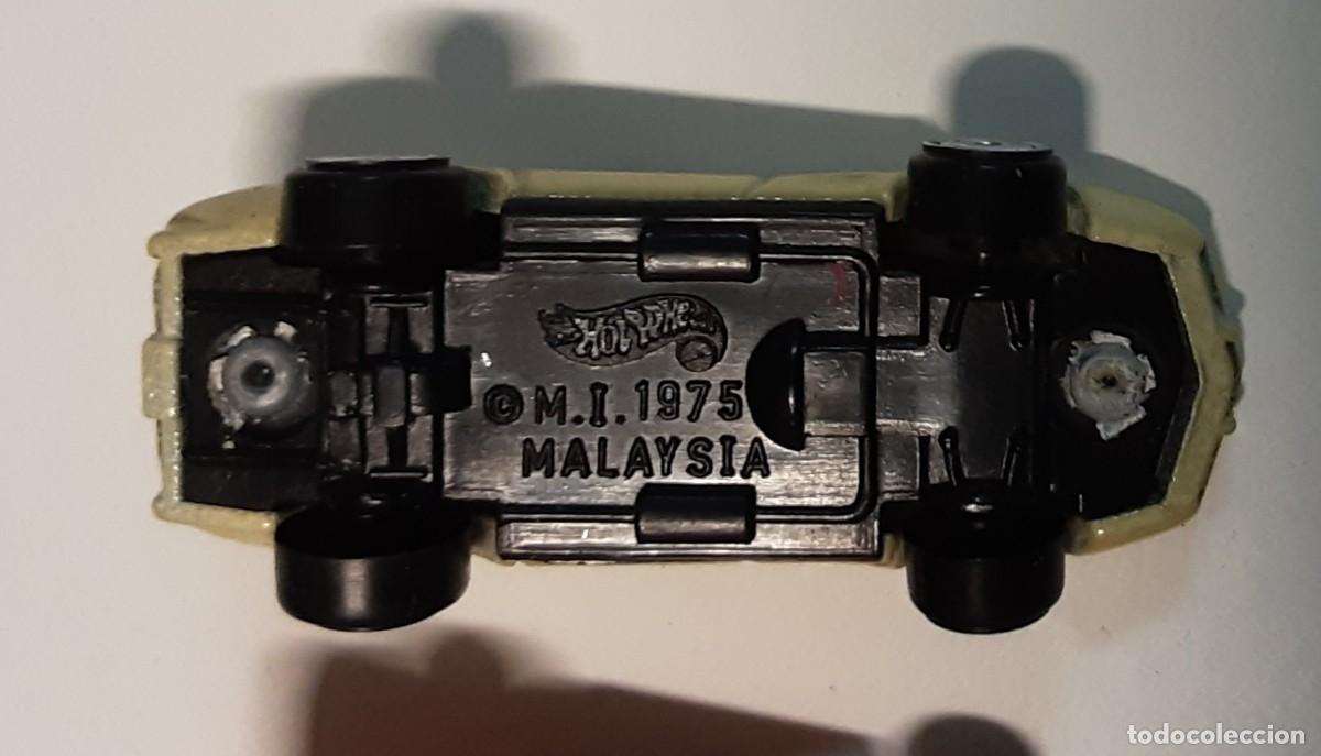 Coches a escala: Coche hotwheels corvette m.i 1975 - Foto 2