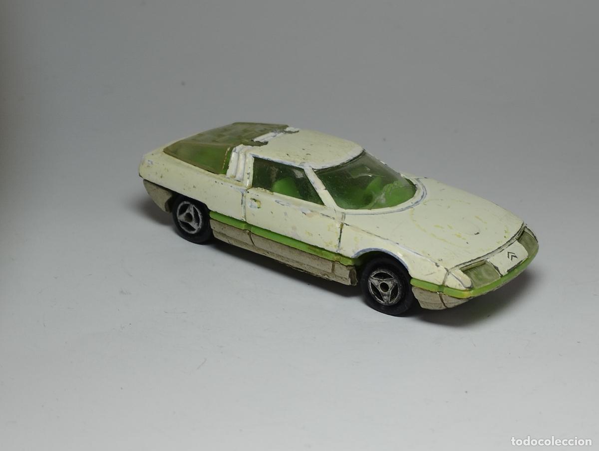 Coches a escala: ANTIGUO CITROEN GS CAMARGUE BERTONE DE MAJORETTE..1,64