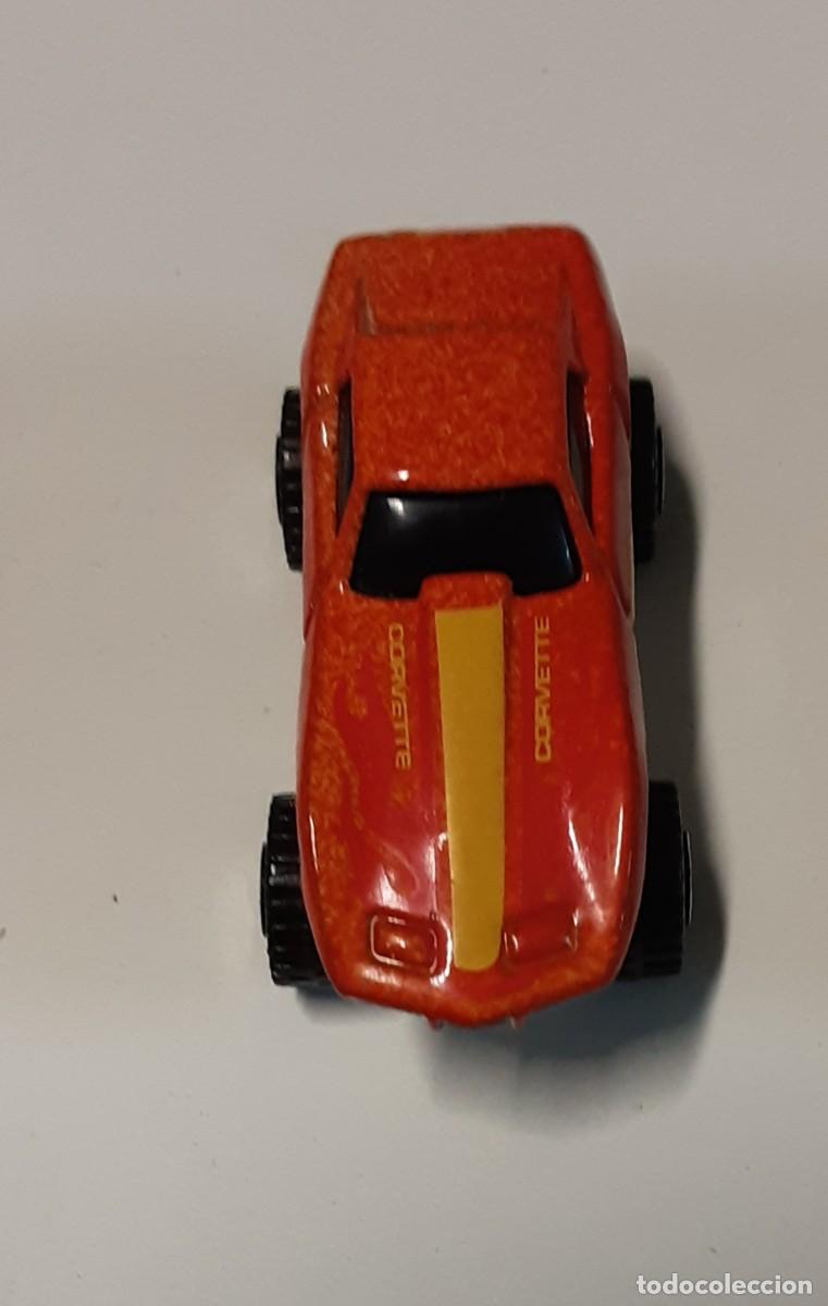 Coches a escala: Coche hotwheels corvette 1975 - Foto 1