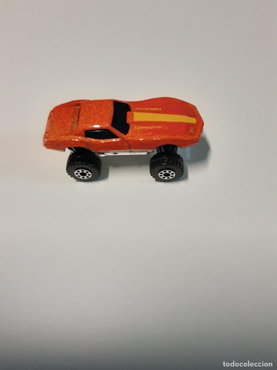 Coches a escala: Coche hotwheels corvette 1975 - Foto 2