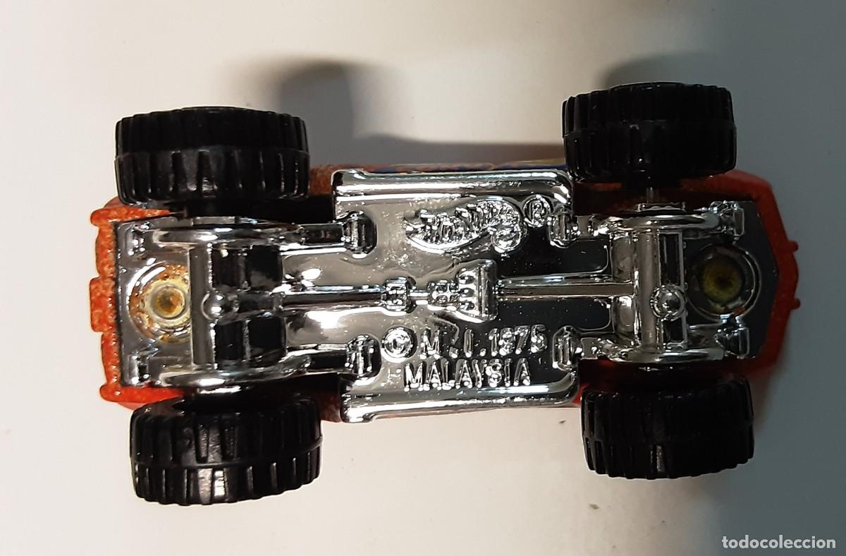Coches a escala: Coche hotwheels corvette 1975 - Foto 3