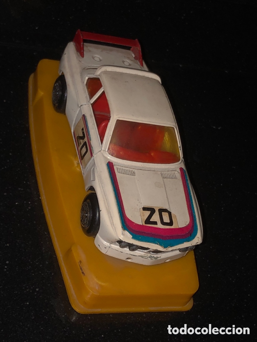 Coches a escala: Coche Bmw 3.3 csl made in spain escala 1/37