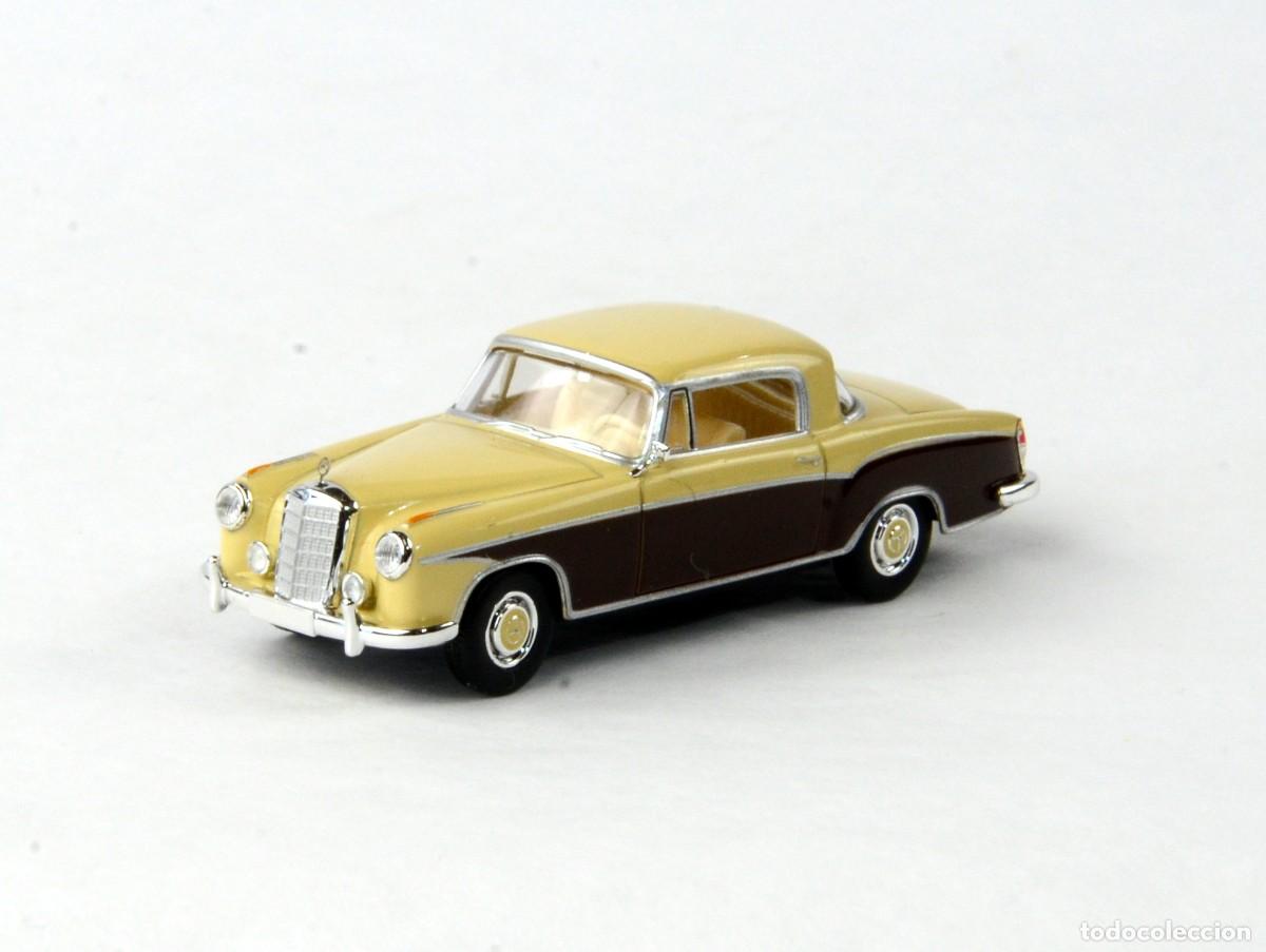 Coches a escala: Starmada Escala 1:87 H0 Mercedes Benz 220 Coup&eacute; Impecable