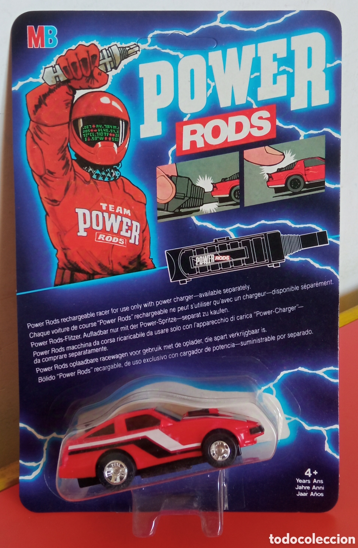 Circuit De Course Power Rods MB – Neuf – Jouet Pour Enfants