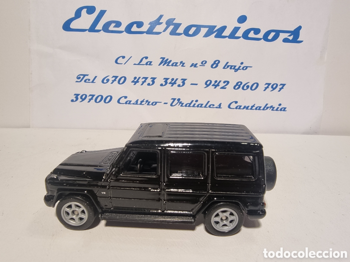 Coches a escala: Mercedes-benz G-Class escala 1/60