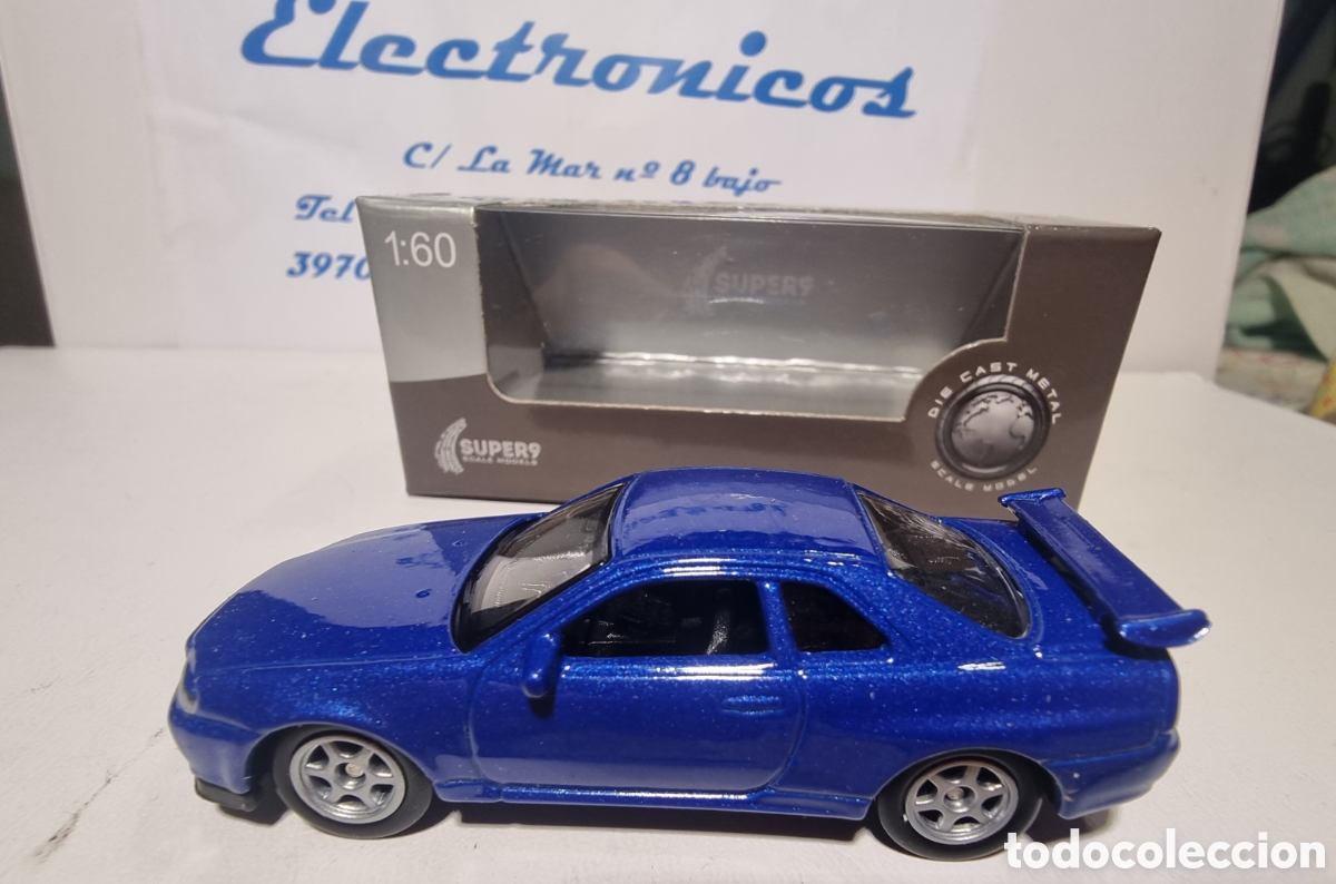 Coches a escala: Nissan Skyline GT-R ( R34) escala1/60
