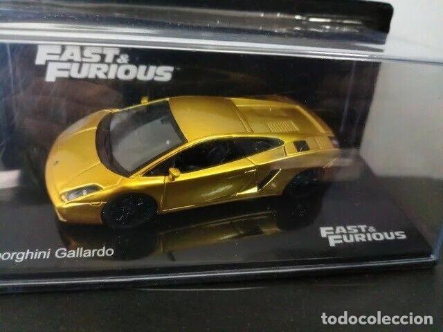 Coches a escala: LAMBORGINI GALLARDO FAST & FURIOUS - Foto 1