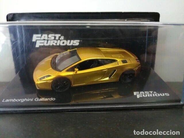 Coches a escala: LAMBORGINI GALLARDO FAST & FURIOUS - Foto 4