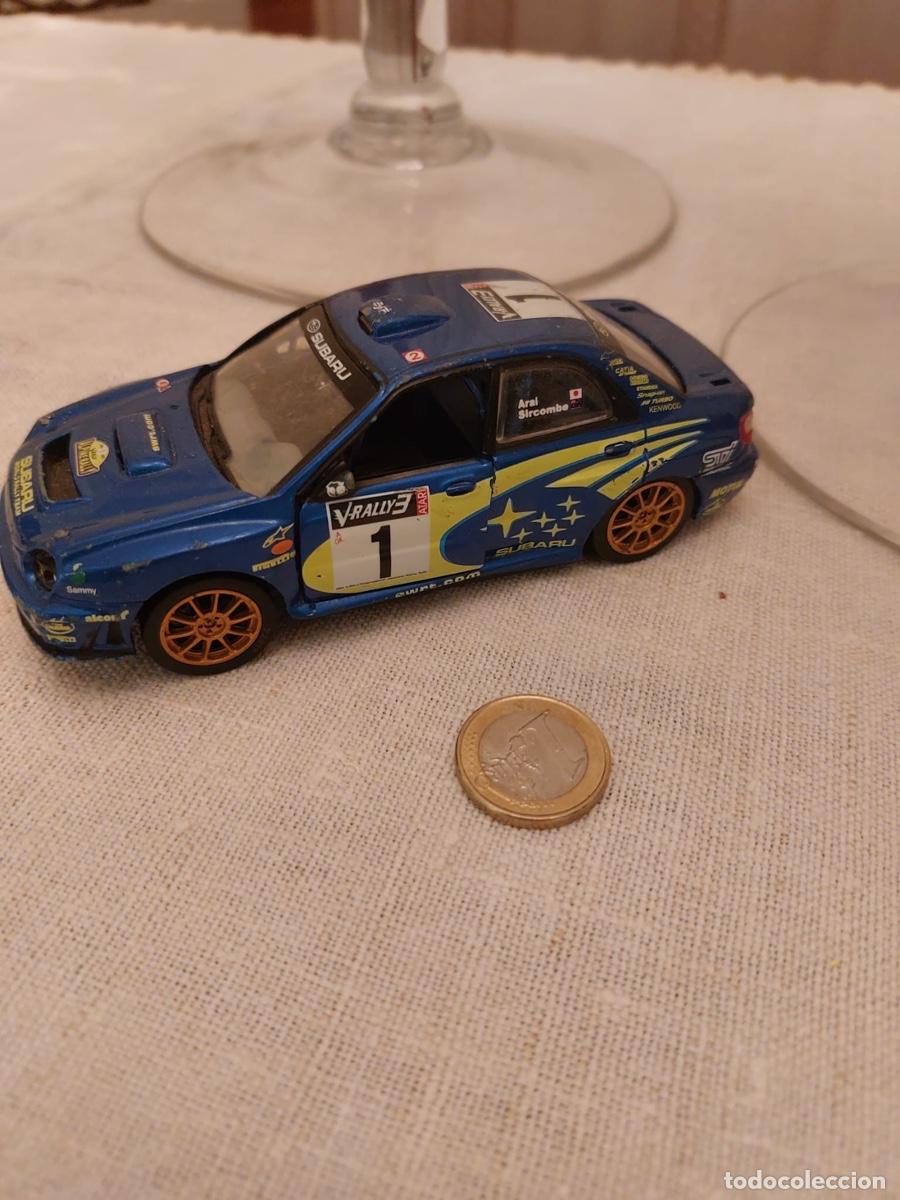 Coches a escala: COCHE SUBARU A ESCALA - Foto 1