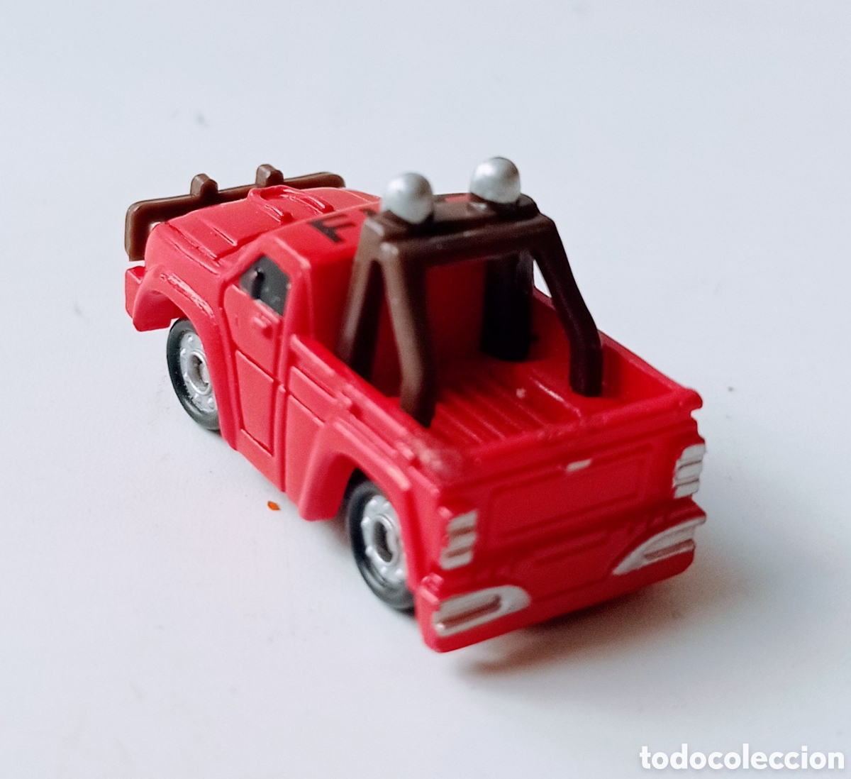 Coches a escala: PICK UP FIRE/ CHAR MAX/ TAMA&Ntilde;O MICROMACHINES- BOLA - Foto 2