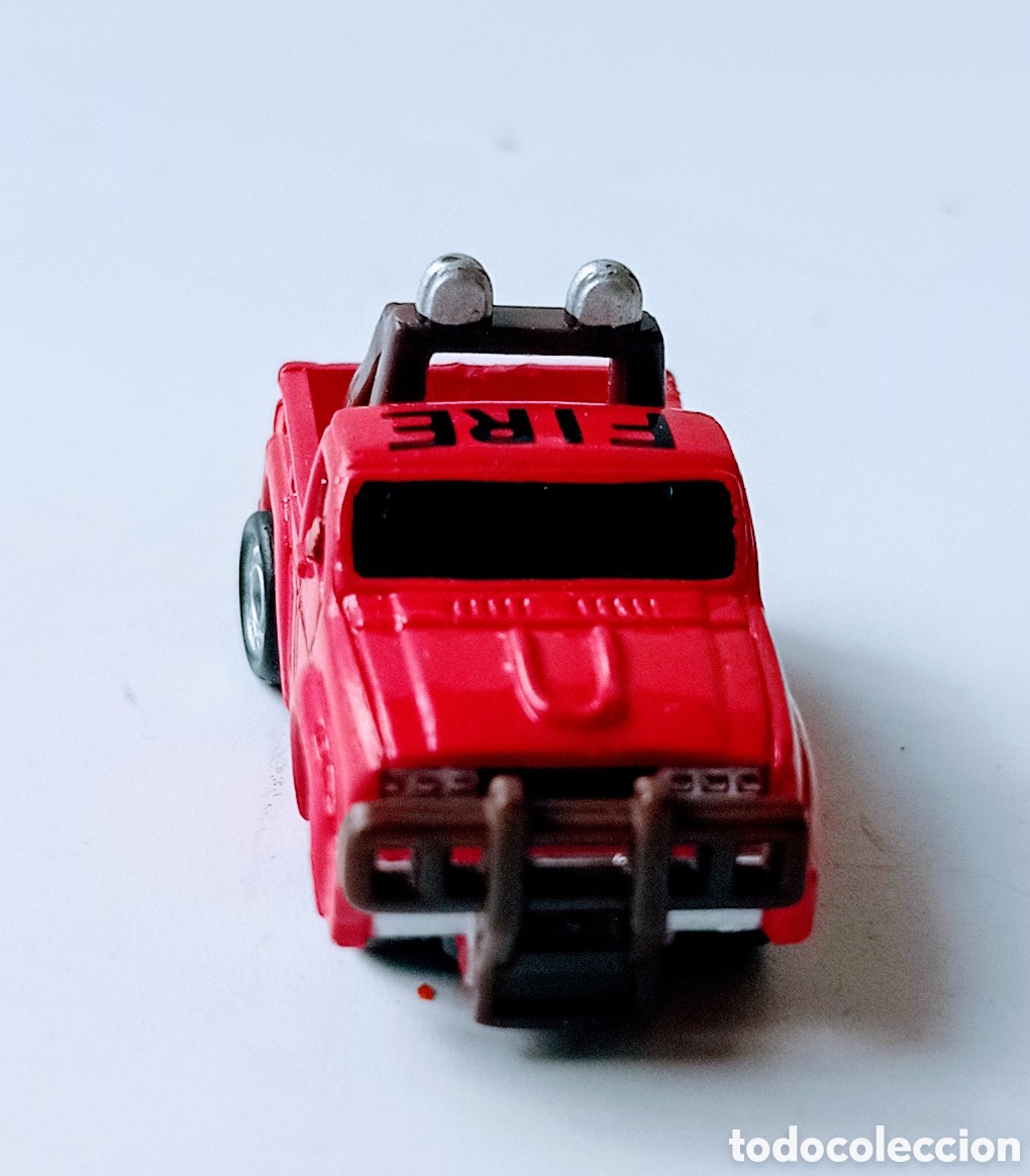 Coches a escala: PICK UP FIRE/ CHAR MAX/ TAMA&Ntilde;O MICROMACHINES- BOLA - Foto 4