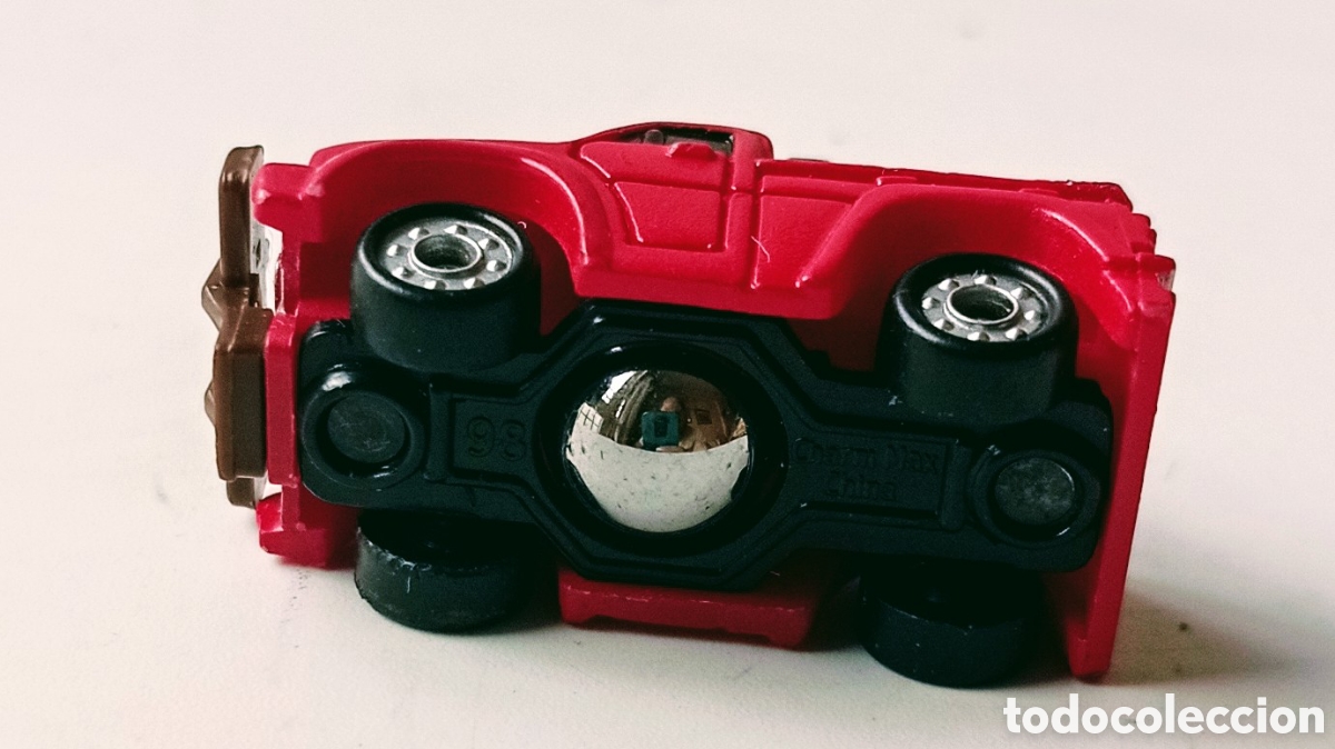 Coches a escala: PICK UP FIRE/ CHAR MAX/ TAMA&Ntilde;O MICROMACHINES- BOLA - Foto 5