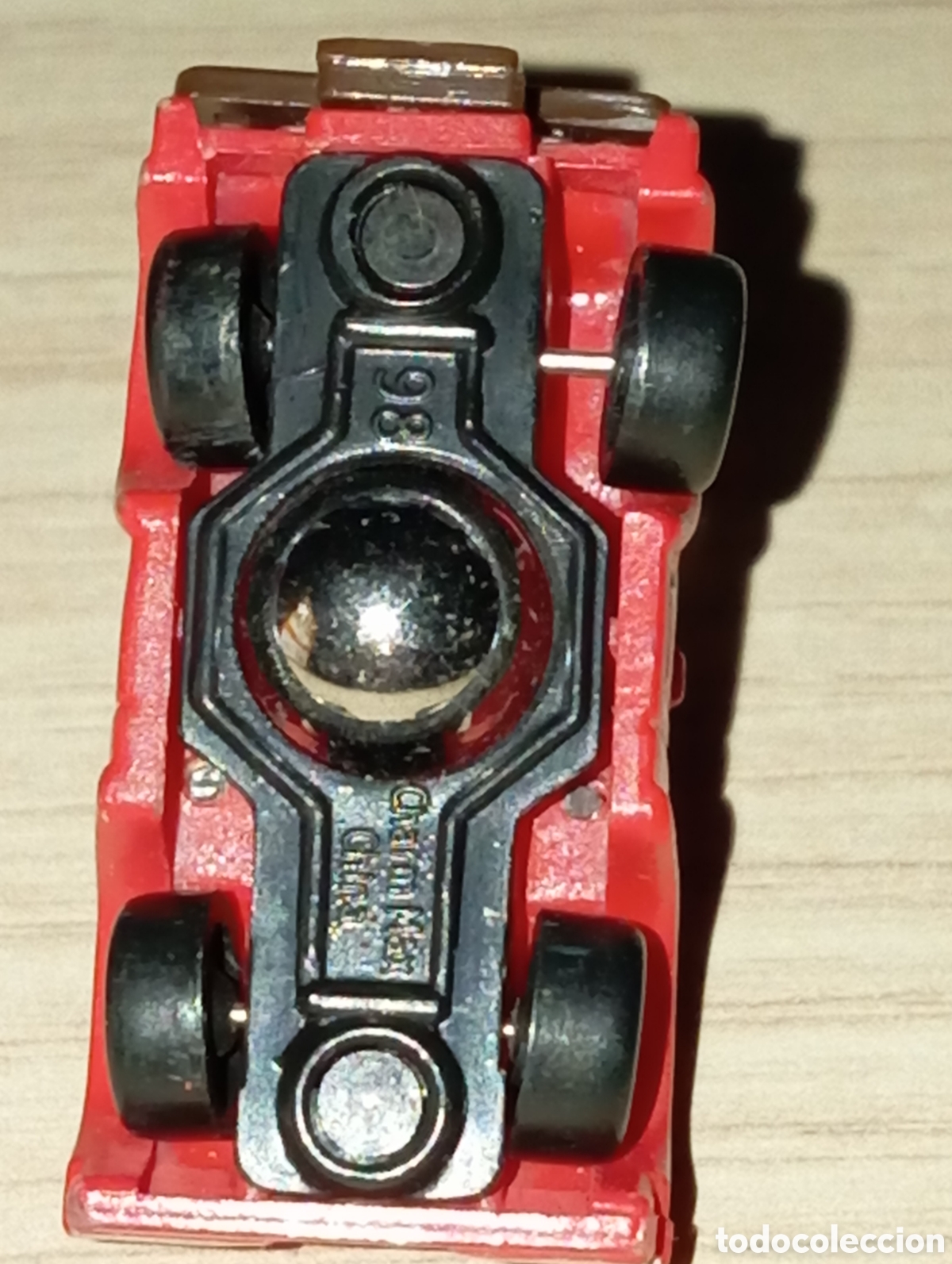 Coches a escala: PICK UP FIRE/ CHAR MAX/ TAMA&Ntilde;O MICROMACHINES- BOLA - Foto 6