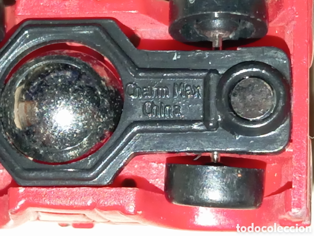 Coches a escala: PICK UP FIRE/ CHAR MAX/ TAMA&Ntilde;O MICROMACHINES- BOLA - Foto 7