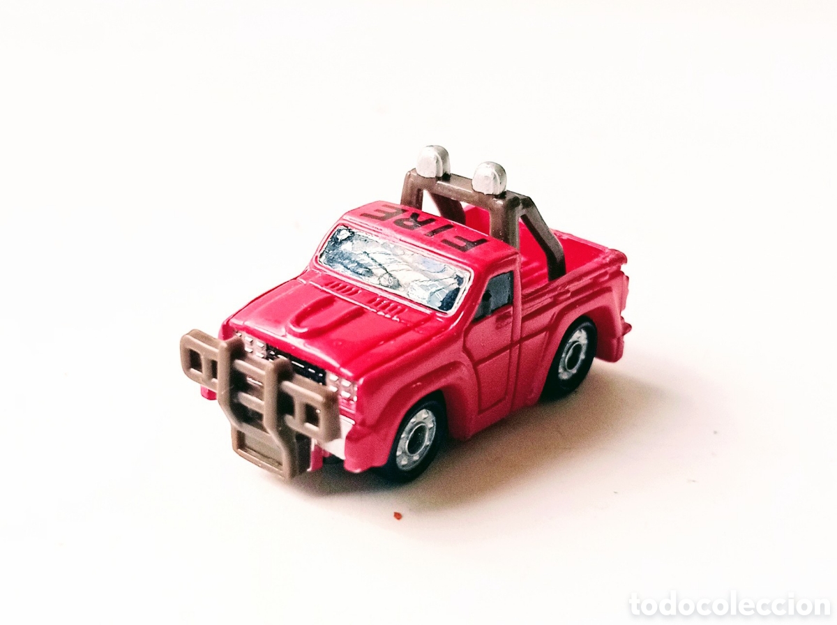 Coches a escala: PICK UP FIRE/ CHAR MAX/ TAMA&Ntilde;O MICROMACHINES- BOLA - Foto 1