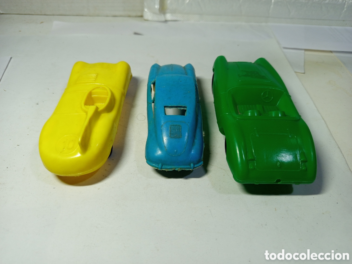 Coches a escala: Coches de pl&aacute;stico vintage - Foto 4