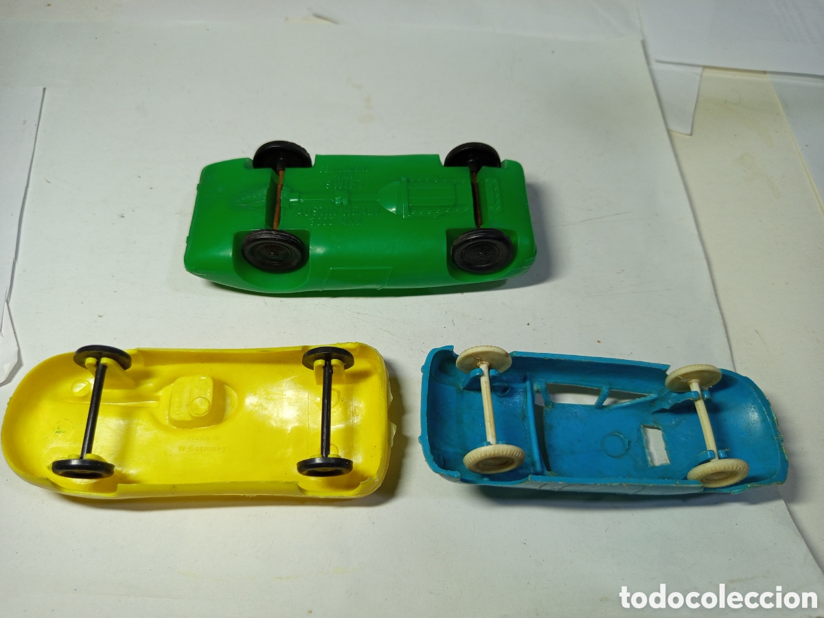Coches a escala: Coches de pl&aacute;stico vintage - Foto 5