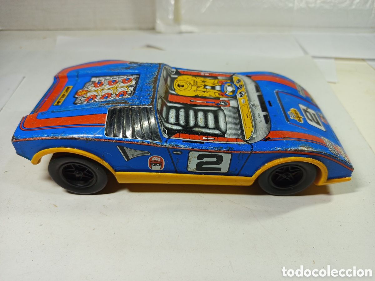 Coches a escala: Coche de hojalata Joustra - Foto 2