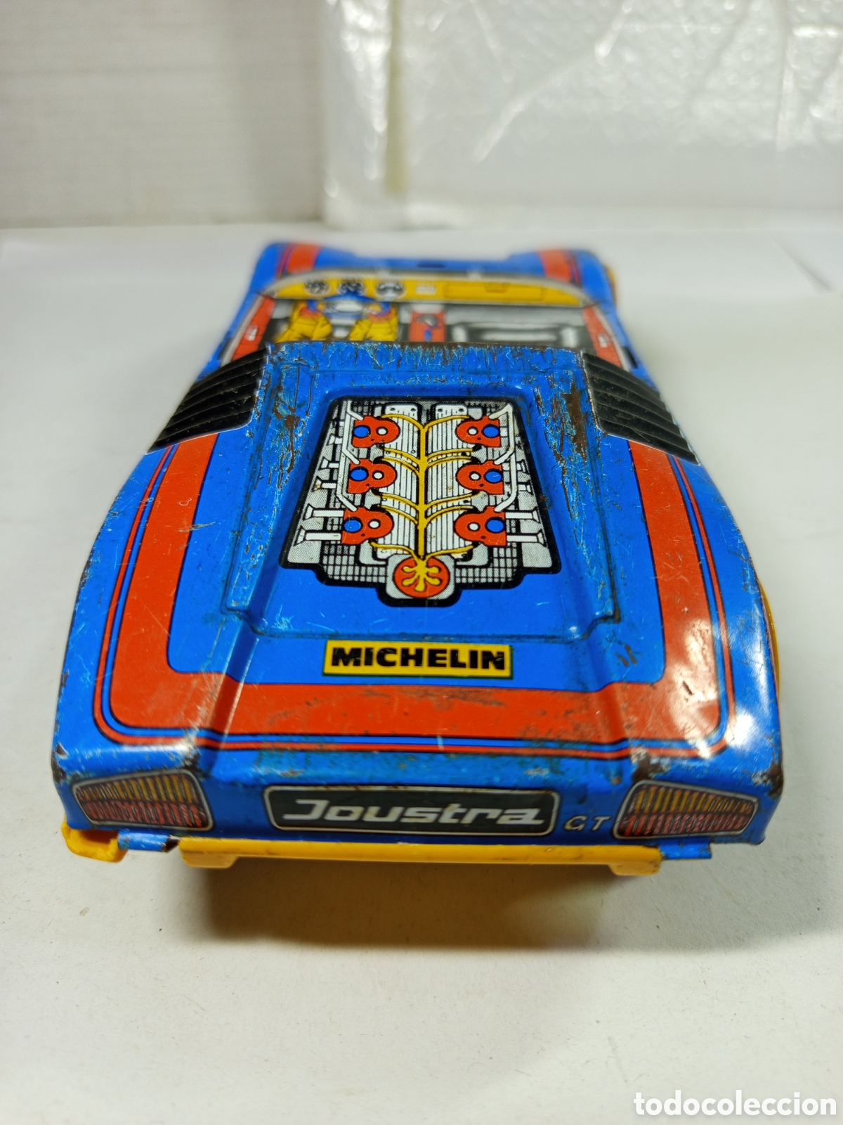 Coches a escala: Coche de hojalata Joustra - Foto 3