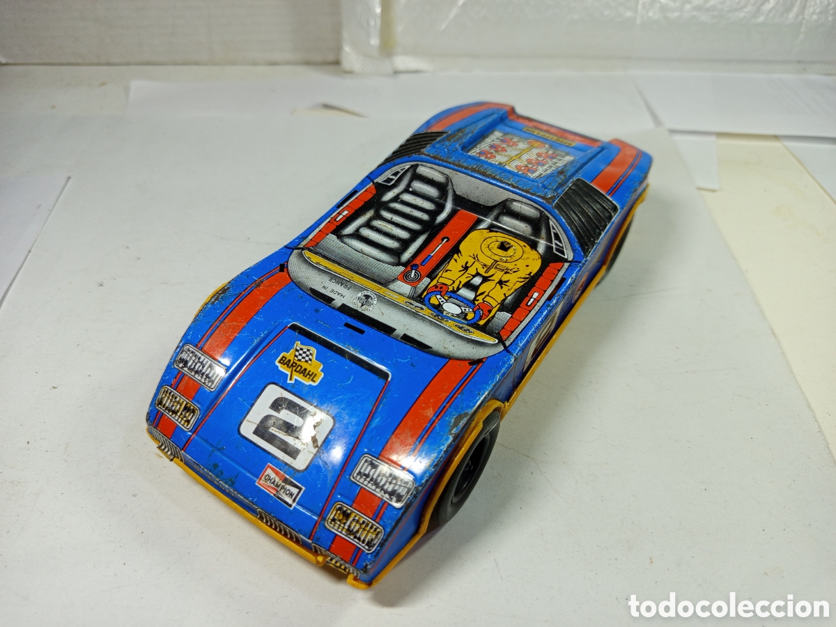 Coches a escala: Coche de hojalata Joustra - Foto 1