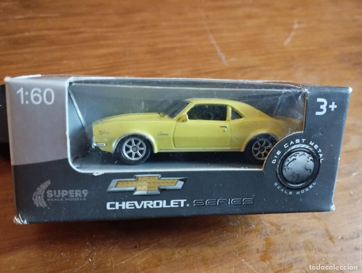 Coches a escala: Chevrolet Camaro Z28 1/60 SUPER 9 SCALE MODELS