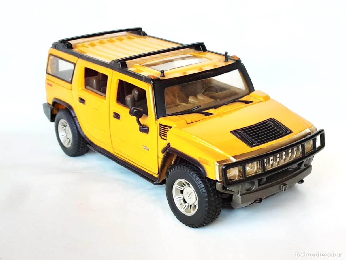 Coches a escala: HUMMER H2 MAISTO 1/27 - Foto 1