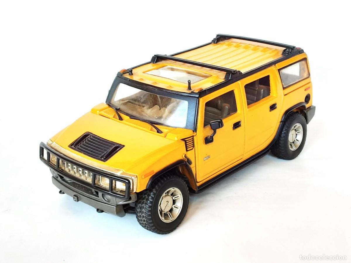 Coches a escala: HUMMER H2 MAISTO 1/27 - Foto 2