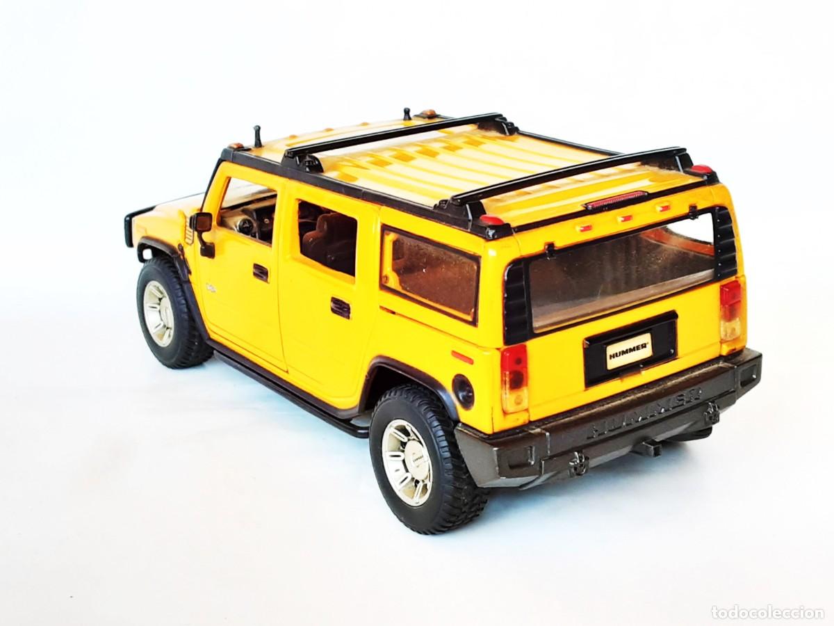Coches a escala: HUMMER H2 MAISTO 1/27 - Foto 3