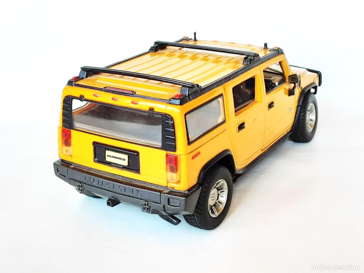 Coches a escala: HUMMER H2 MAISTO 1/27 - Foto 4