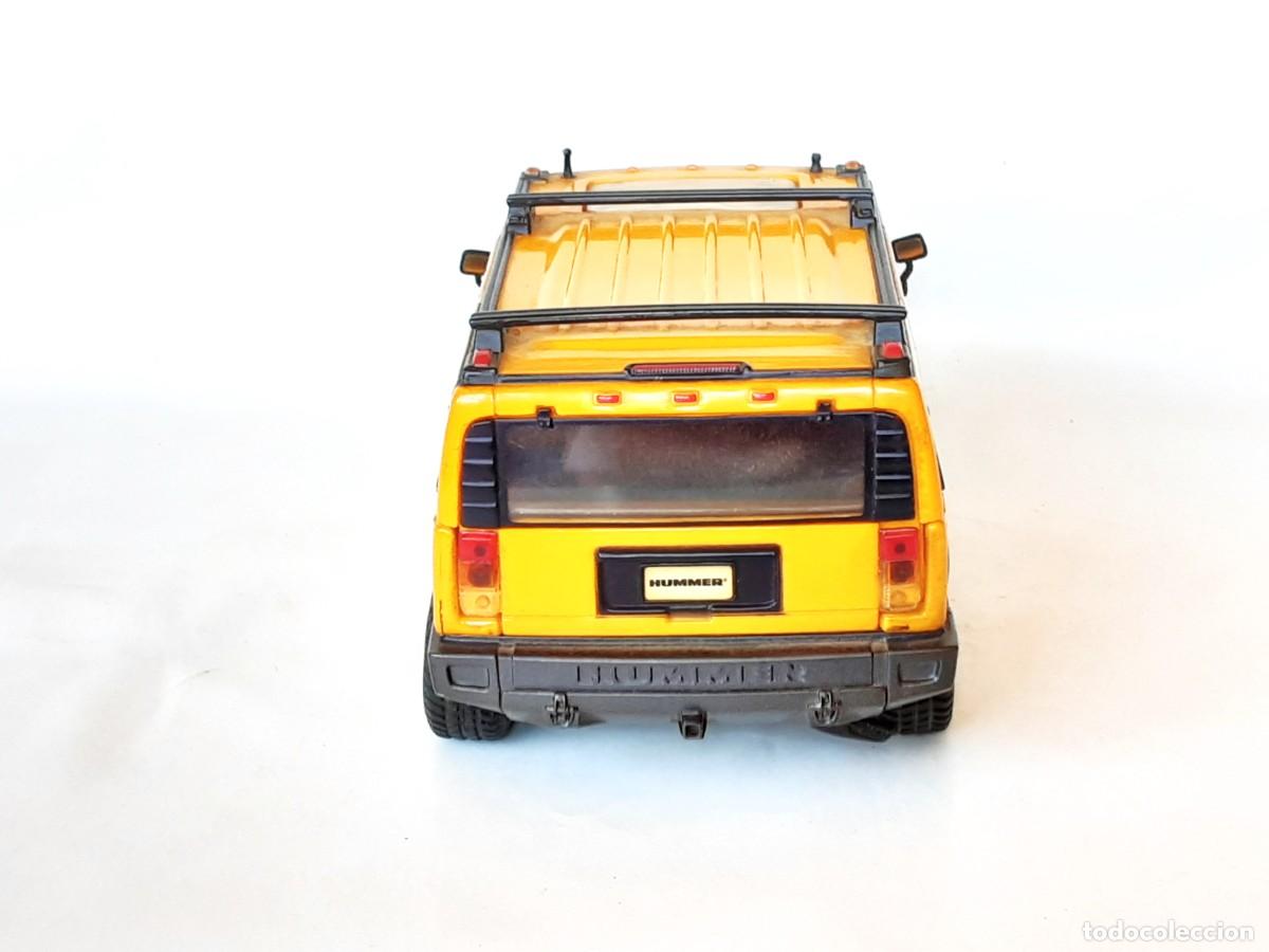 Coches a escala: HUMMER H2 MAISTO 1/27 - Foto 5