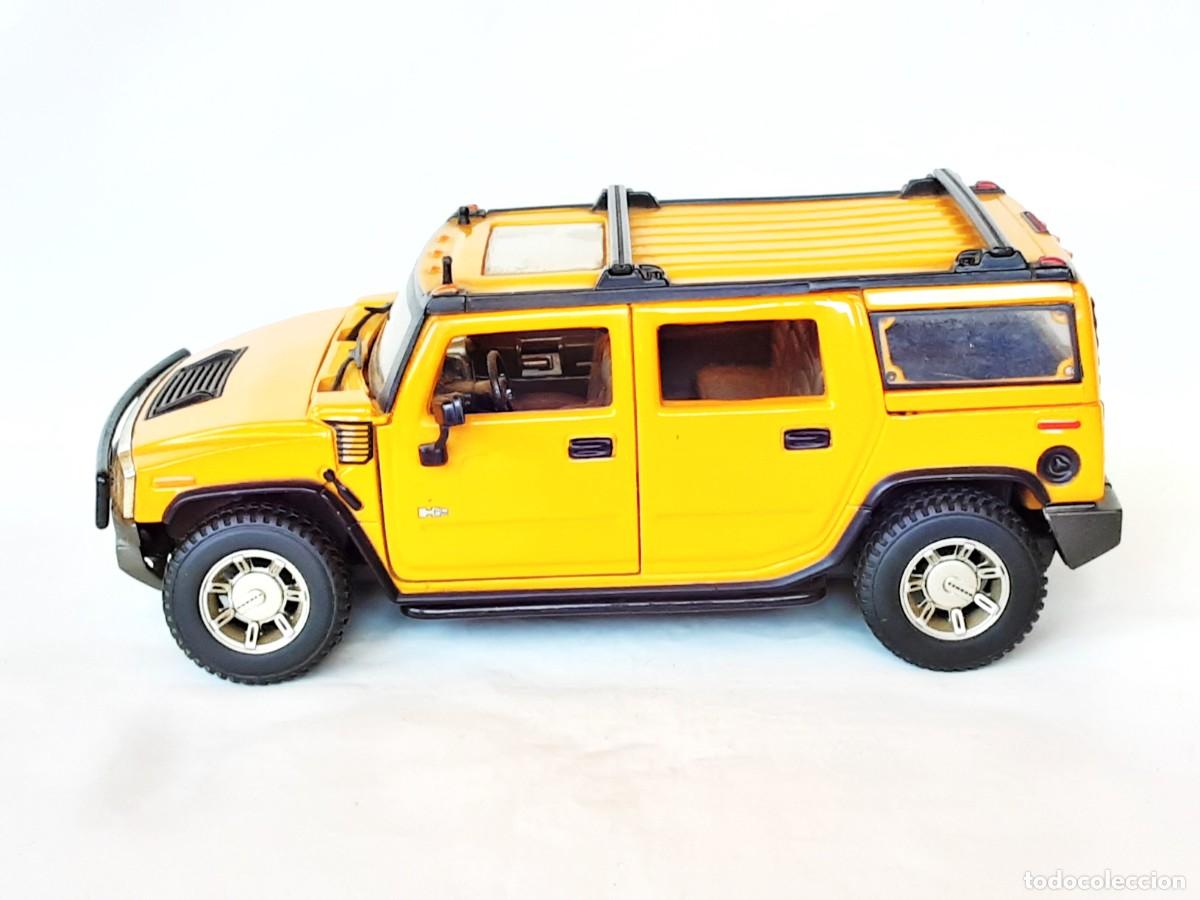 Coches a escala: HUMMER H2 MAISTO 1/27 - Foto 6