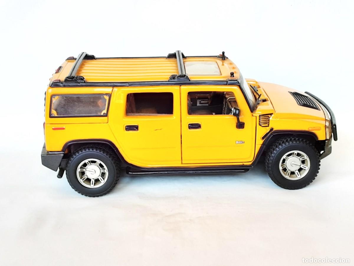 Coches a escala: HUMMER H2 MAISTO 1/27 - Foto 7