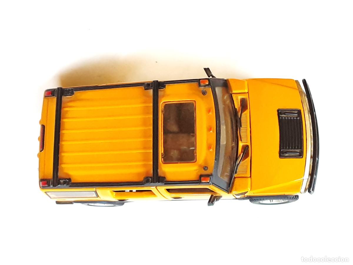 Coches a escala: HUMMER H2 MAISTO 1/27 - Foto 8