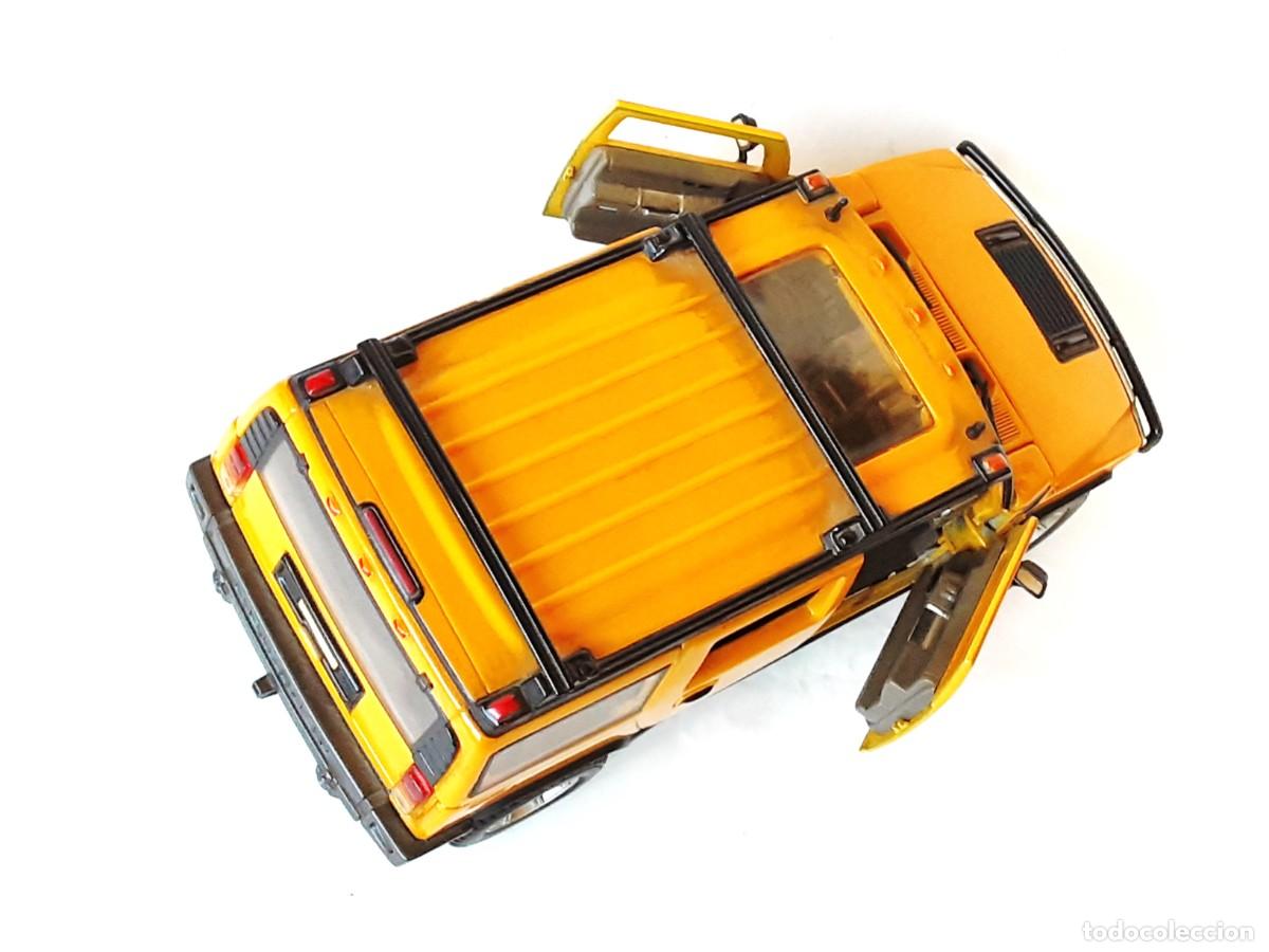 Coches a escala: HUMMER H2 MAISTO 1/27 - Foto 9