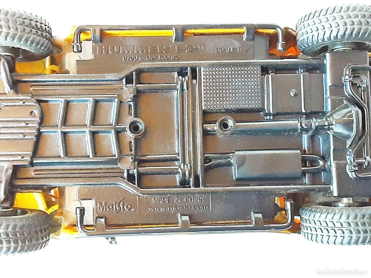 Coches a escala: HUMMER H2 MAISTO 1/27 - Foto 12