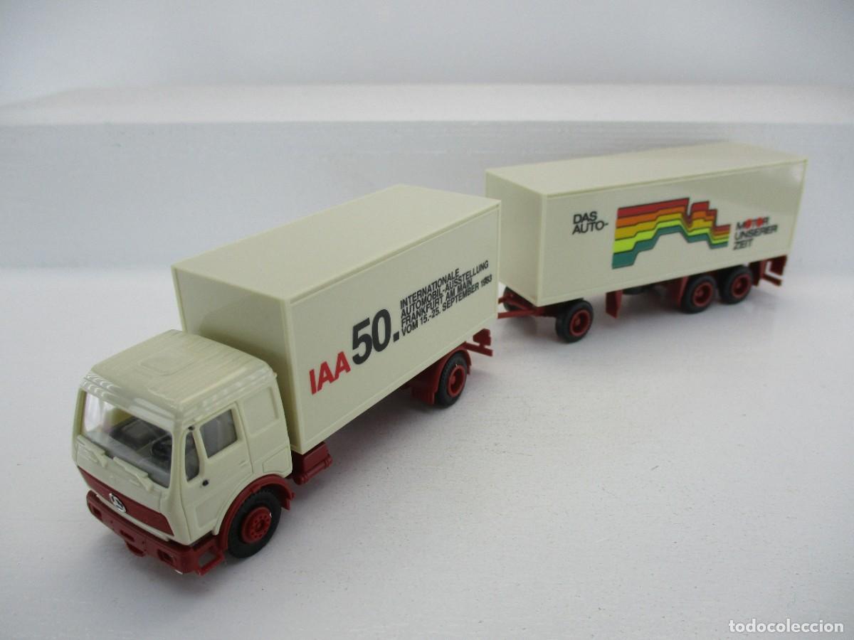 Coches a escala: CAMION HERPA 1:87 REF RG - Foto 1
